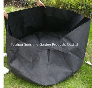 100 गैलन ग्रीनहाउस प्लांटर ग्रो बैग