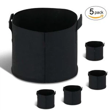 रोपण के लिए पर्यावरण के अनुकूल आउटडोर या इनडोर ग्रो बैग