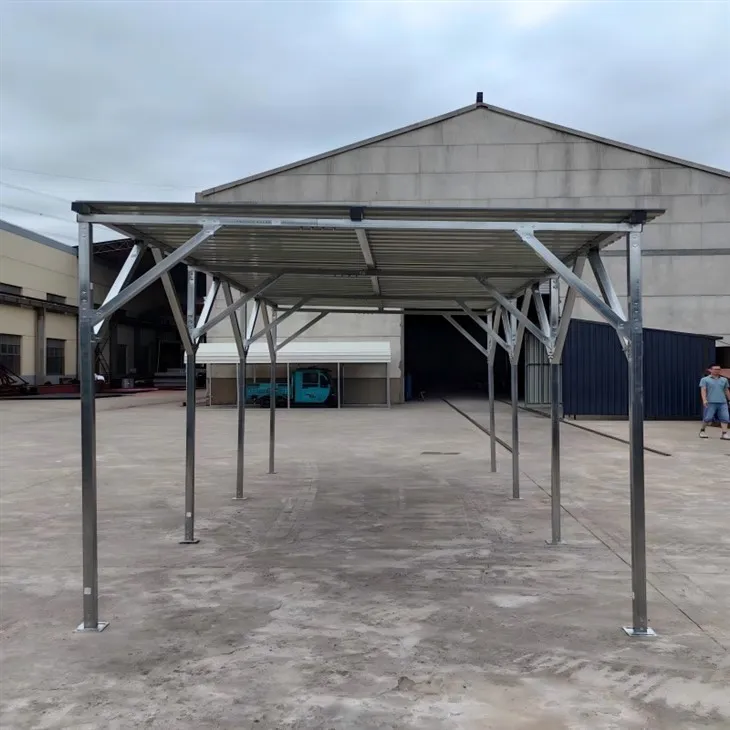 Pent Roof Carport