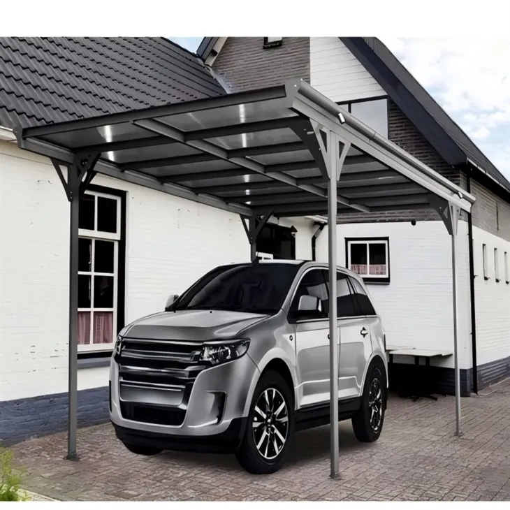 Pent Roof Carport