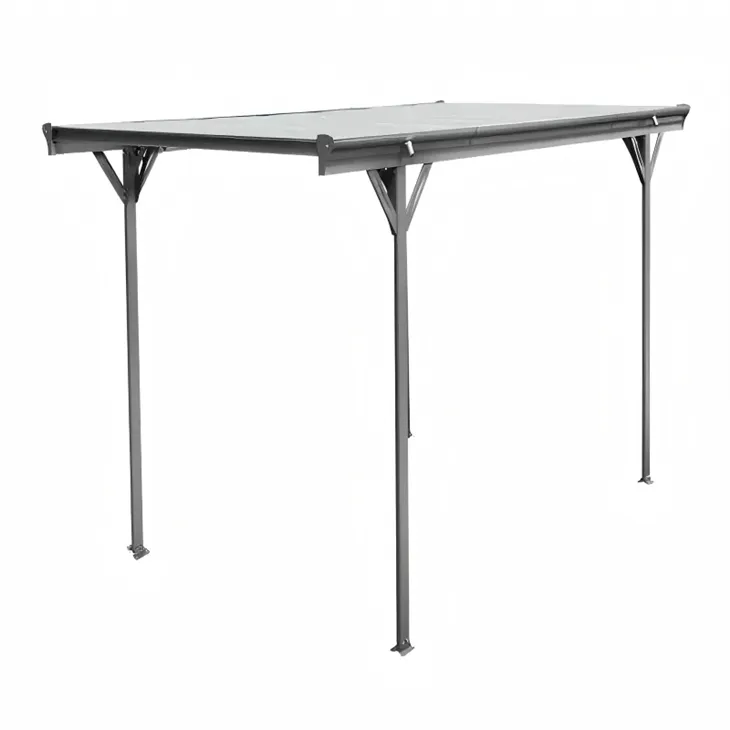 Pent Roof Carport