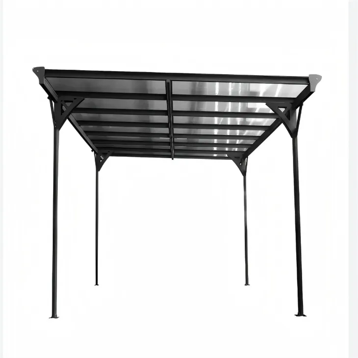 Pent Roof Carport
